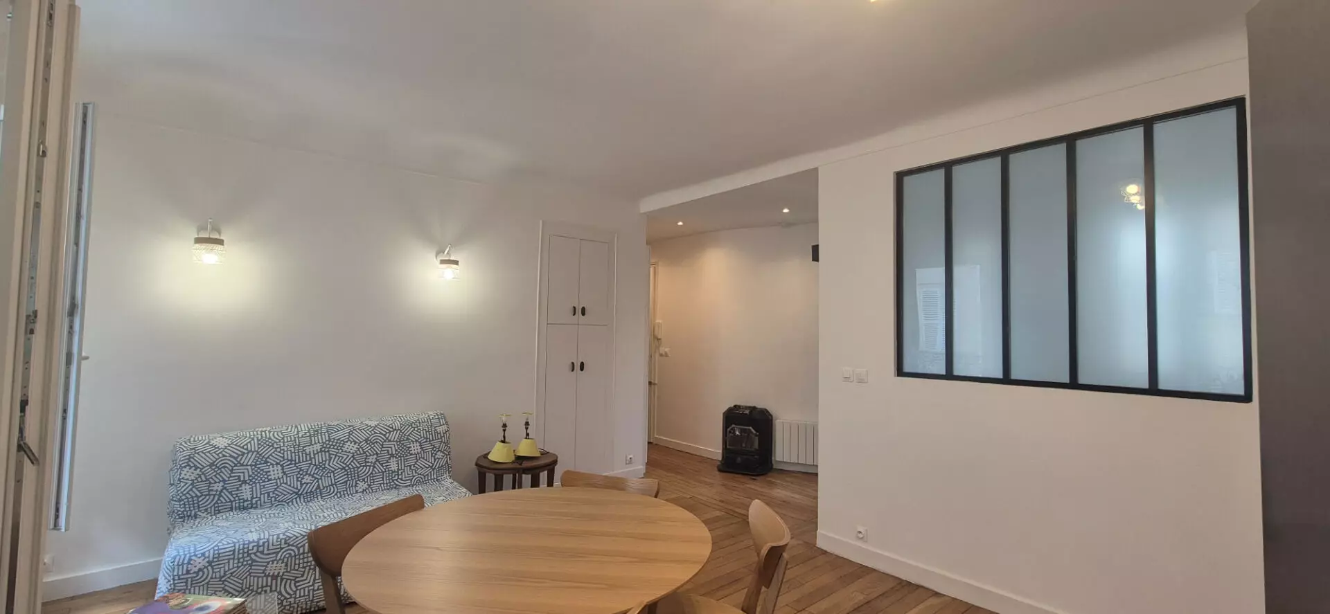 Flat Rue Baudelique in Paris