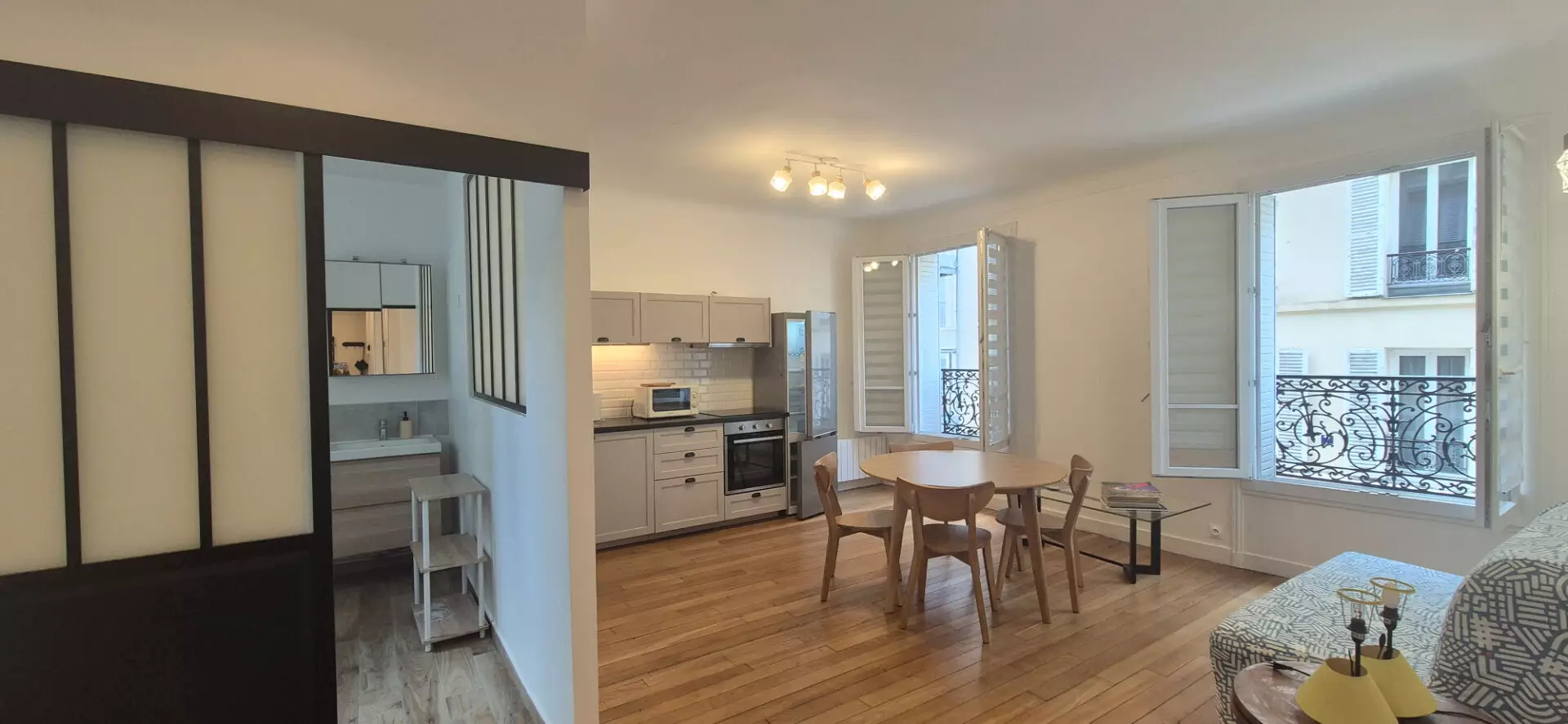 Flat Rue Baudelique in Paris