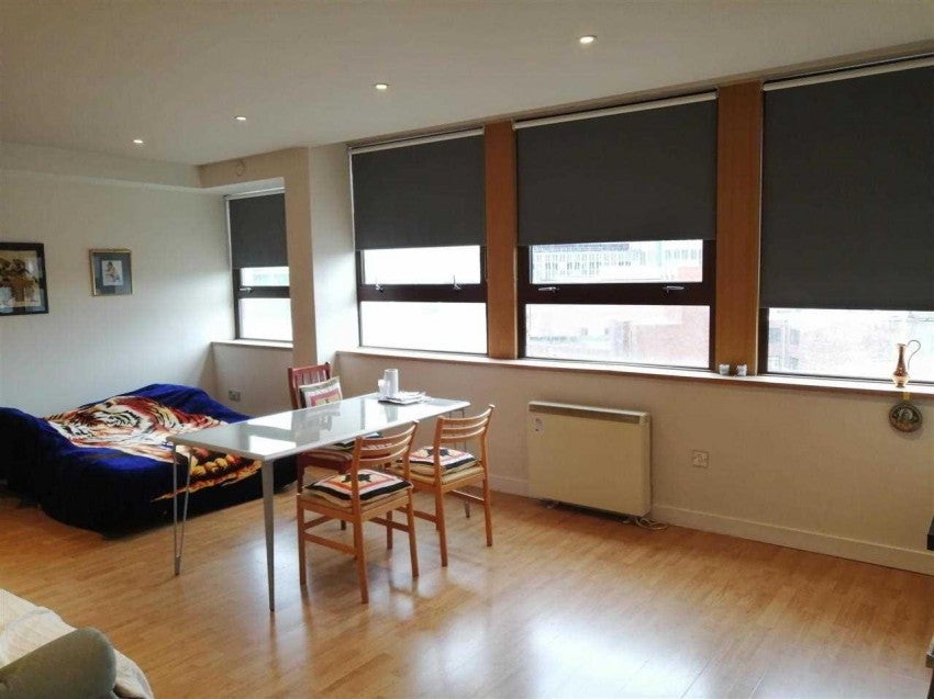 Flat Lee Street in Leicester