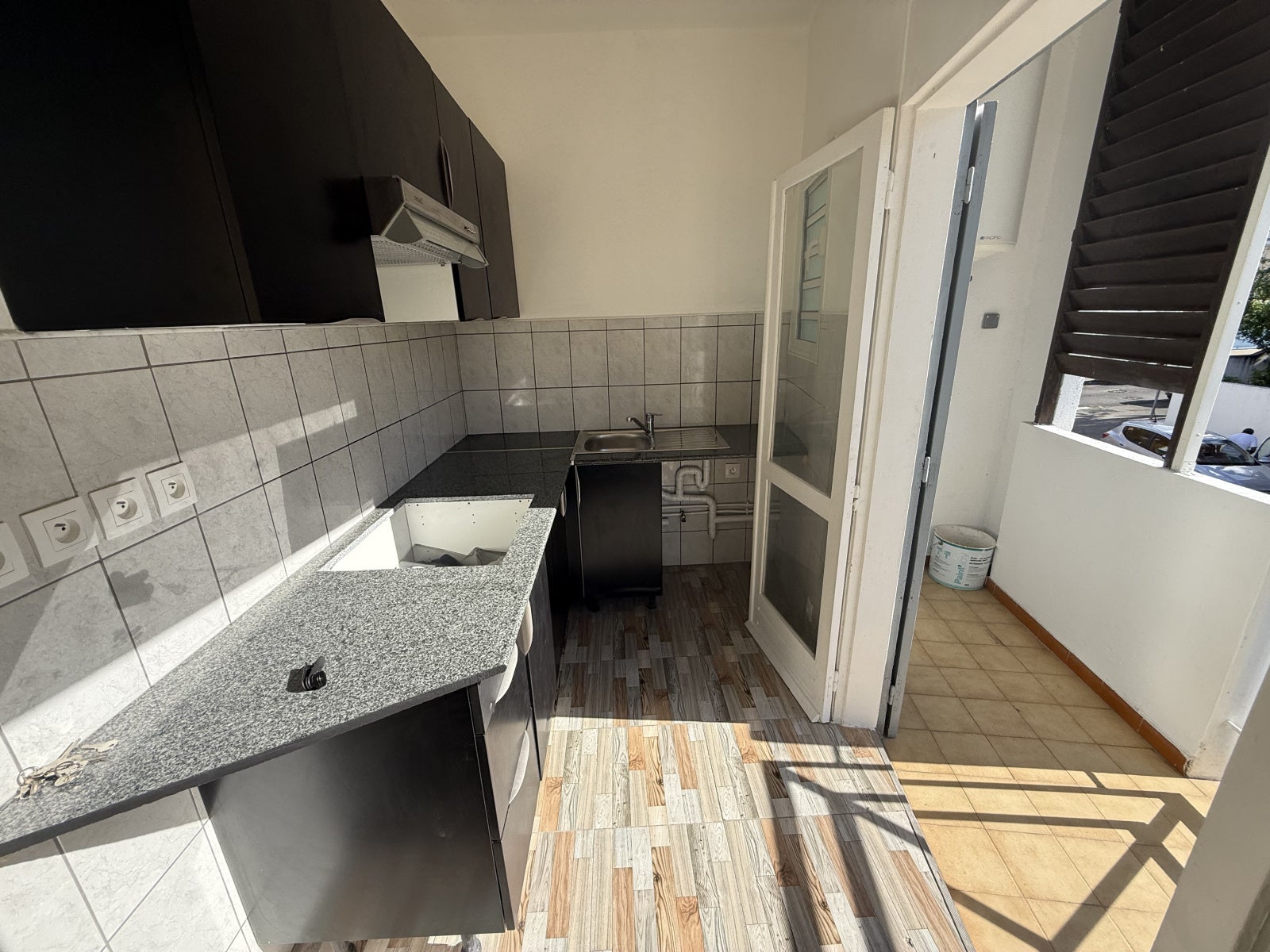 Appartement Rue d'Alsace à Saint-Denis