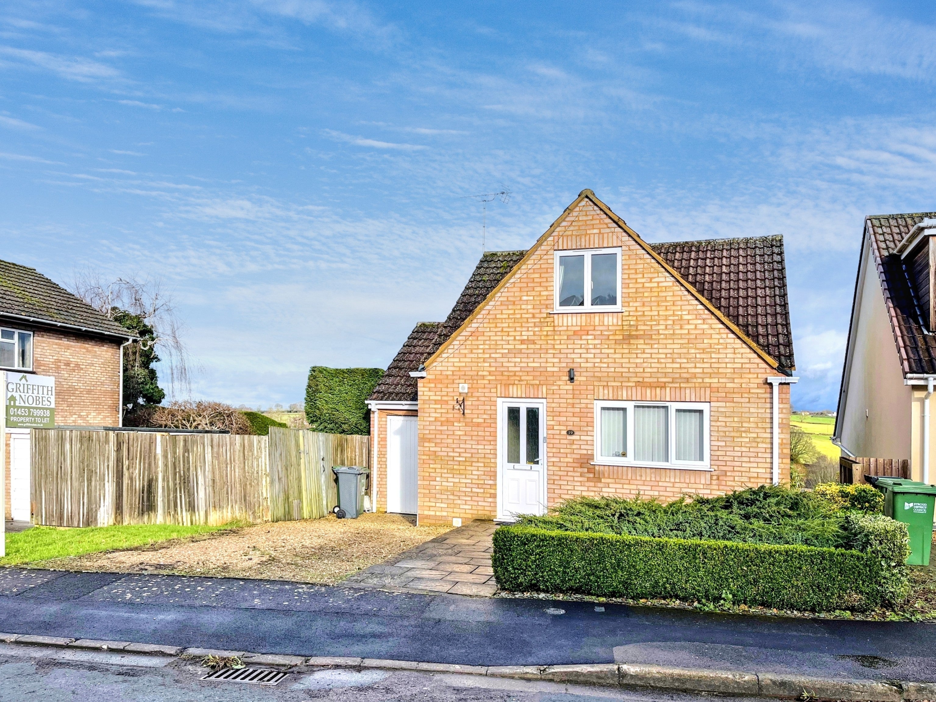 House Brunel Way in Stonehouse