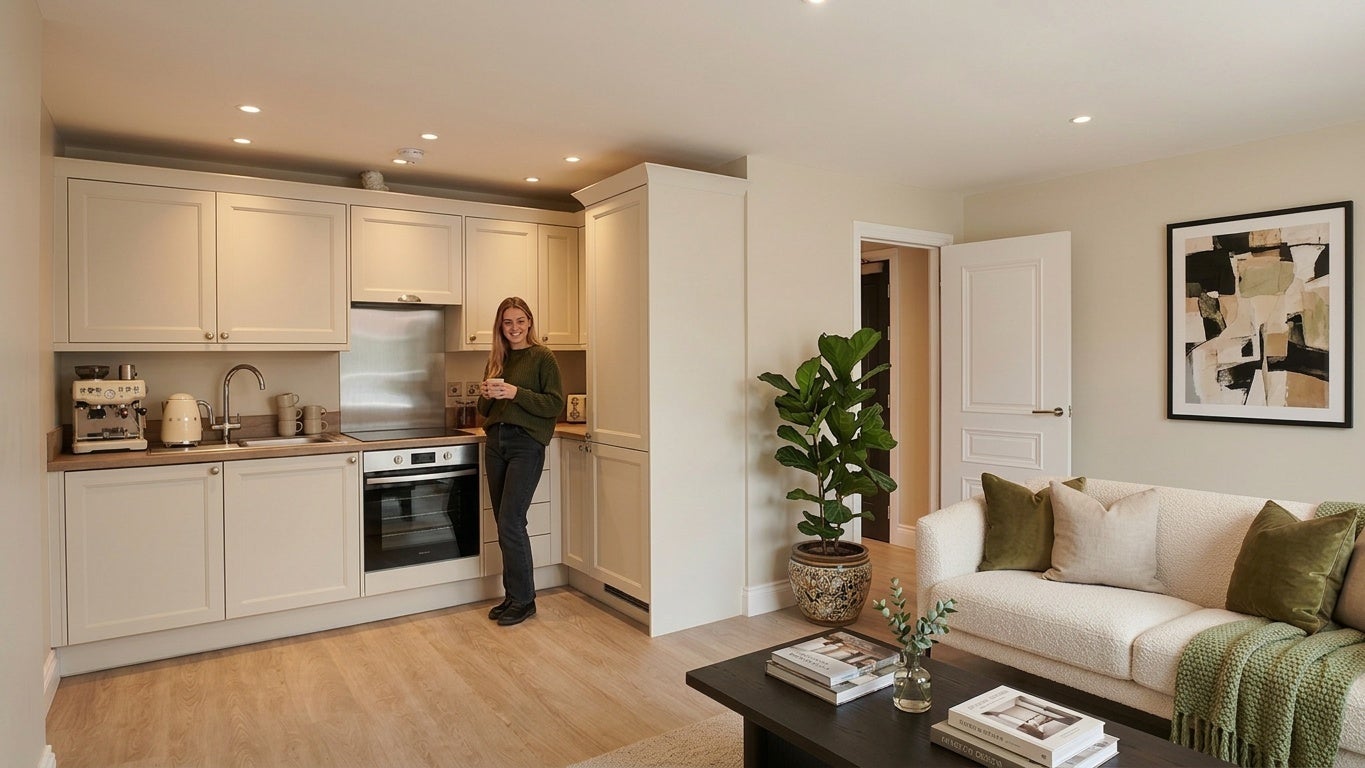 Flat Lichfield Street in Tamworth