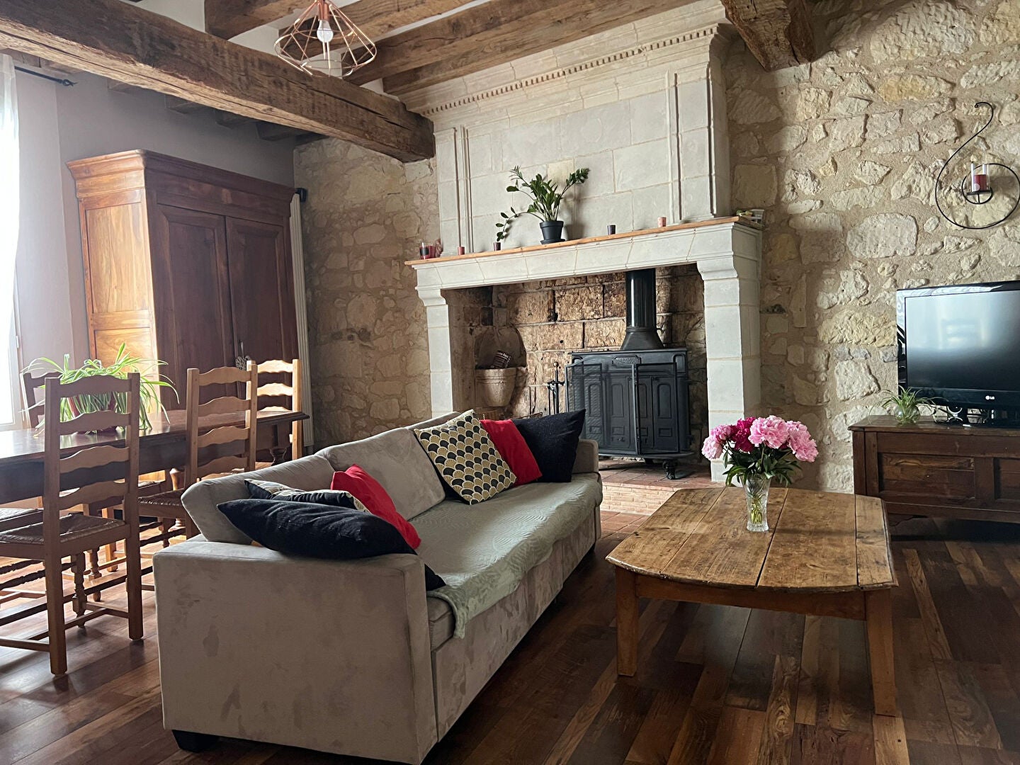 Maison Rue de la Poissonnière à Beaufort-en-Anjou