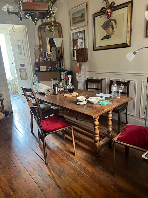 Chambre Boulevard Pereire à Paris