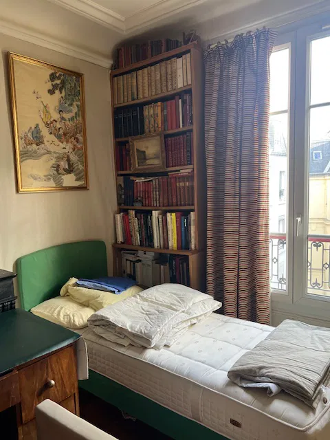 Chambre Boulevard Pereire à Paris