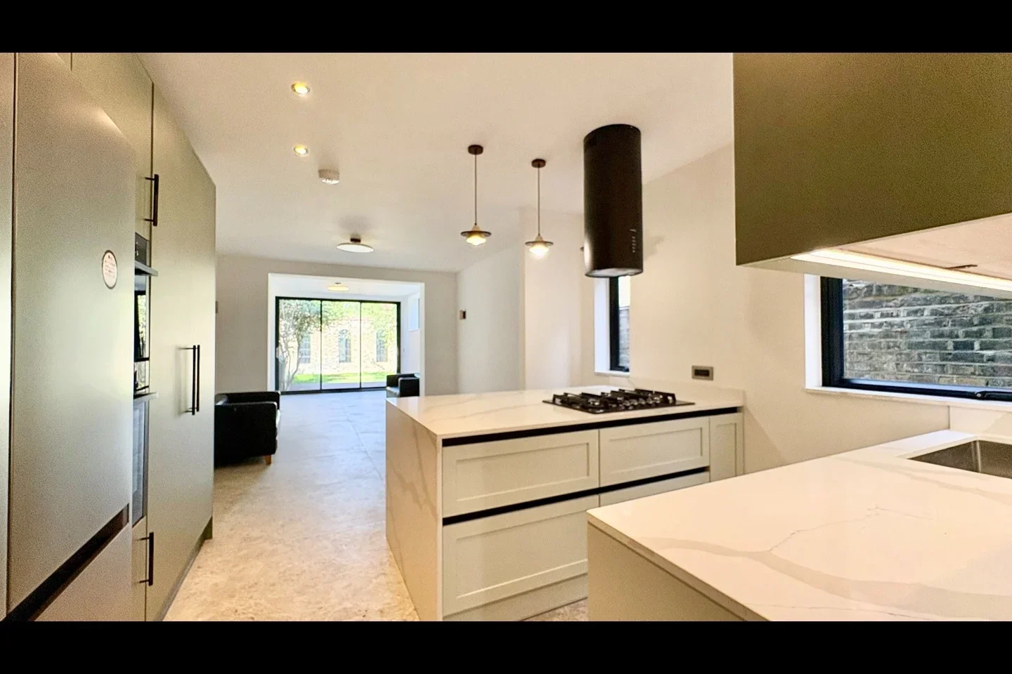 House Barlby Road in Greater London