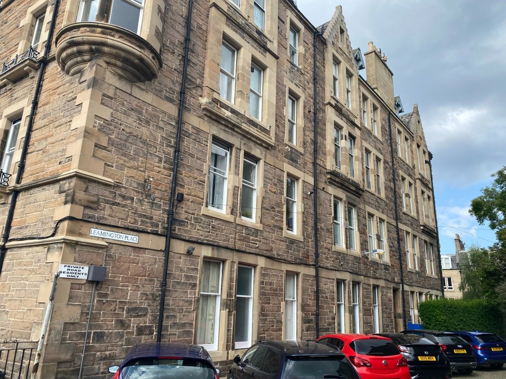 Room Leamington Terrace in City of Edinburgh