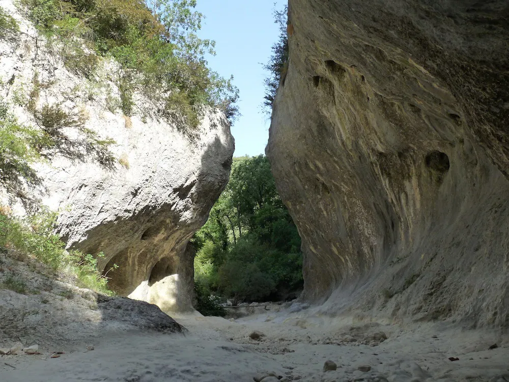 Chambre Chemin de Merderis à Fons-sur-Lussan
