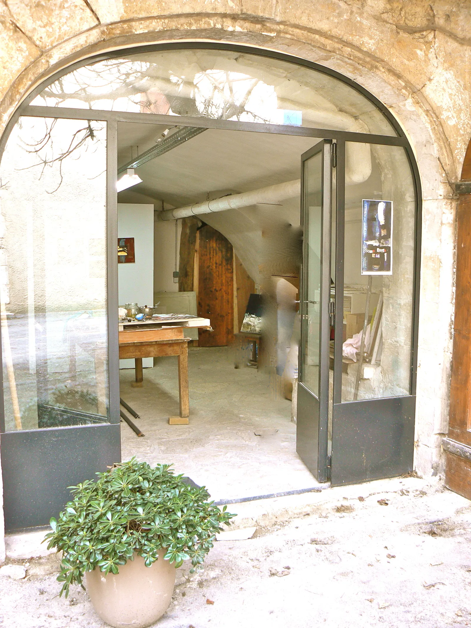 Chambre Chemin de Merderis à Fons-sur-Lussan