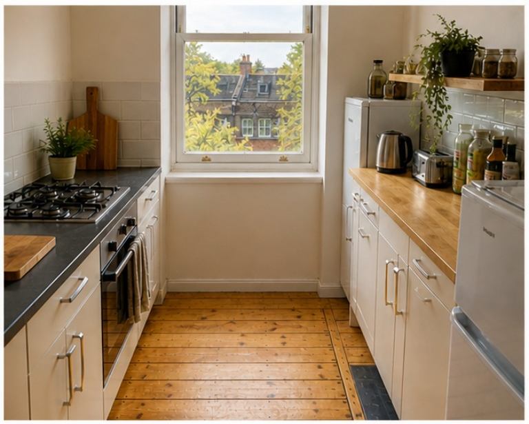 Room Globe Road in Greater London