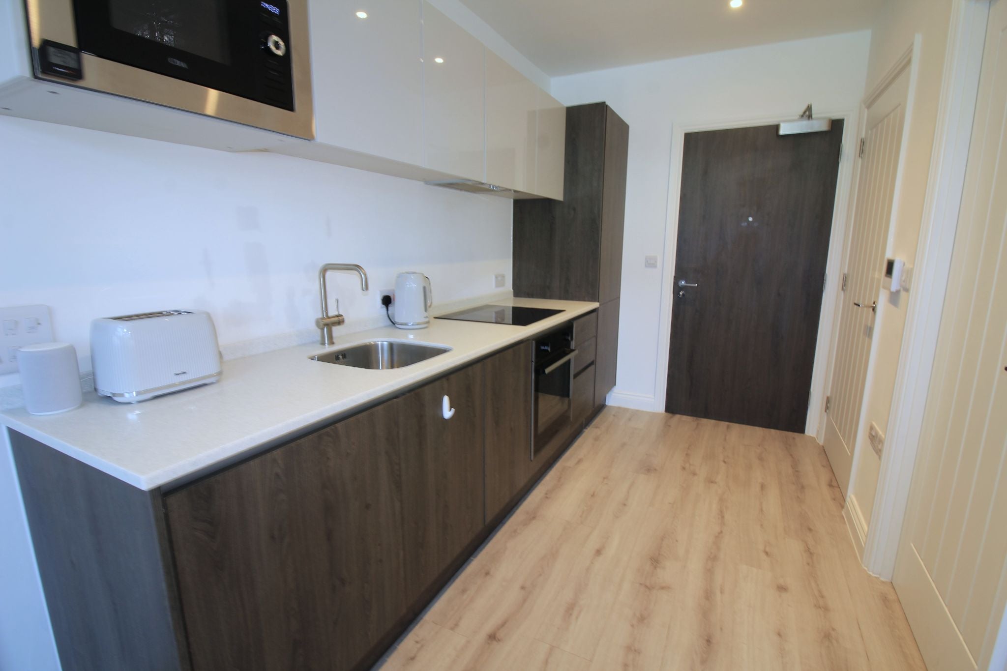 Flat Union Road in Metropolitan Borough of Solihull