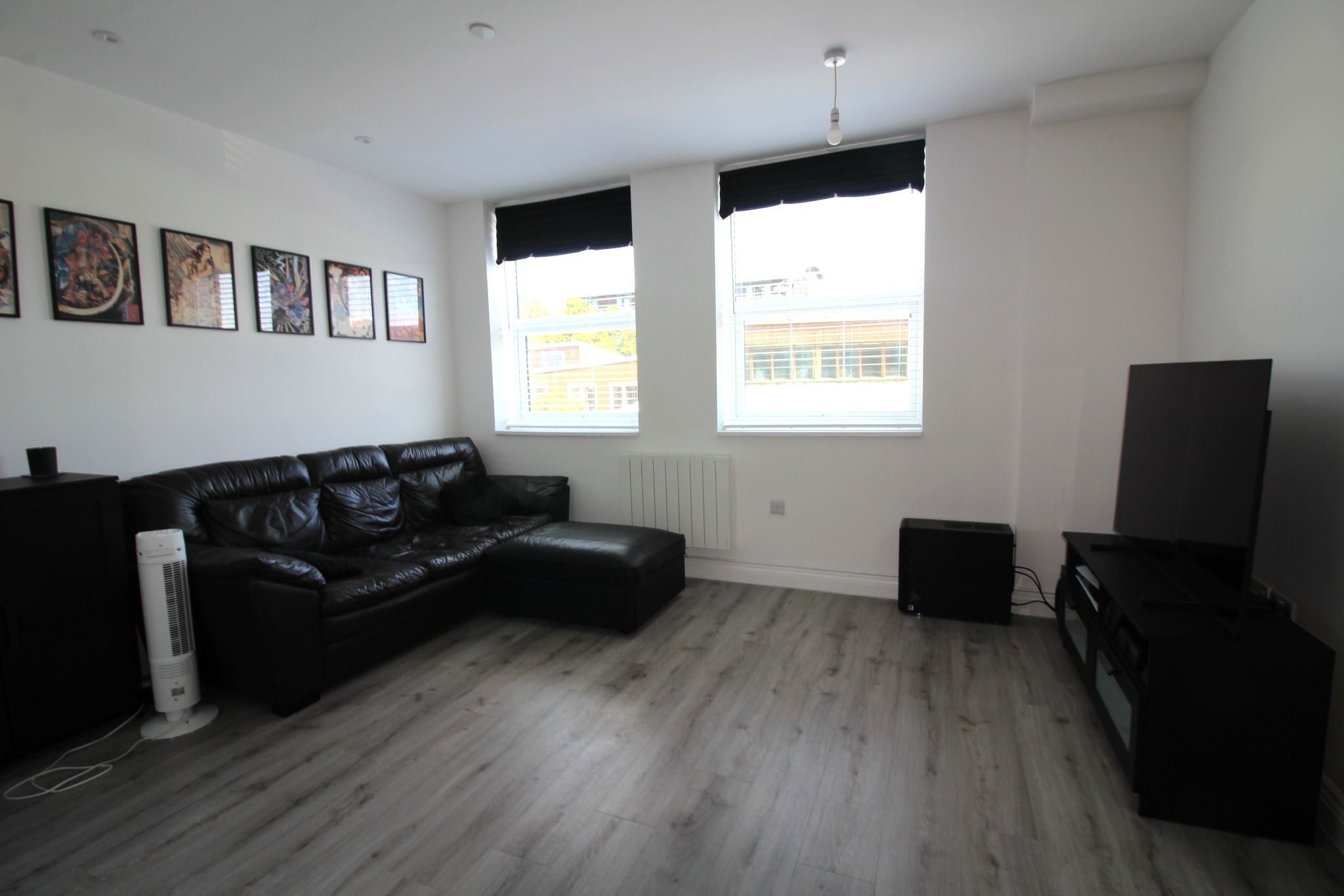 Flat Union Road in Metropolitan Borough of Solihull
