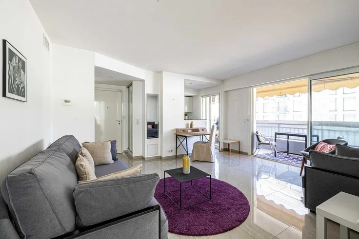 Appartement Avenue Branly à Cannes