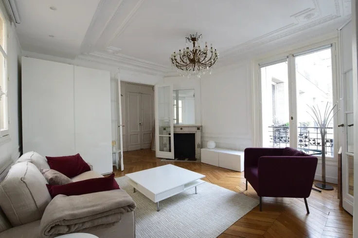 Appartement Boulevard Pereire à Paris