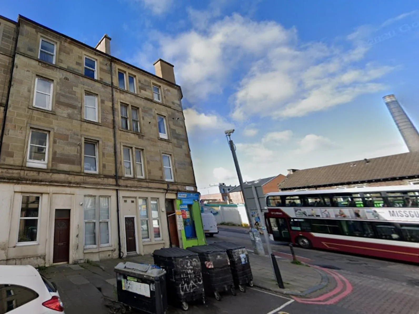 Flat Caledonian Road in City of Edinburgh