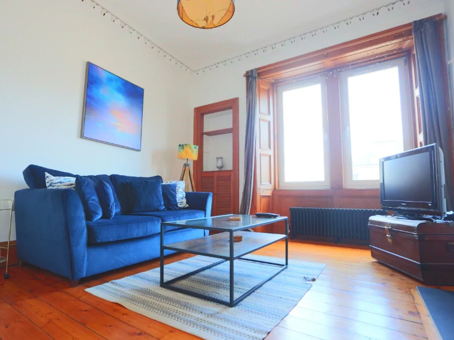 Flat Caledonian Road in City of Edinburgh