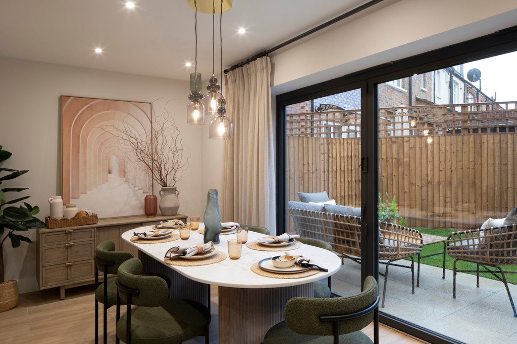 House Frankum Mews in Greater London