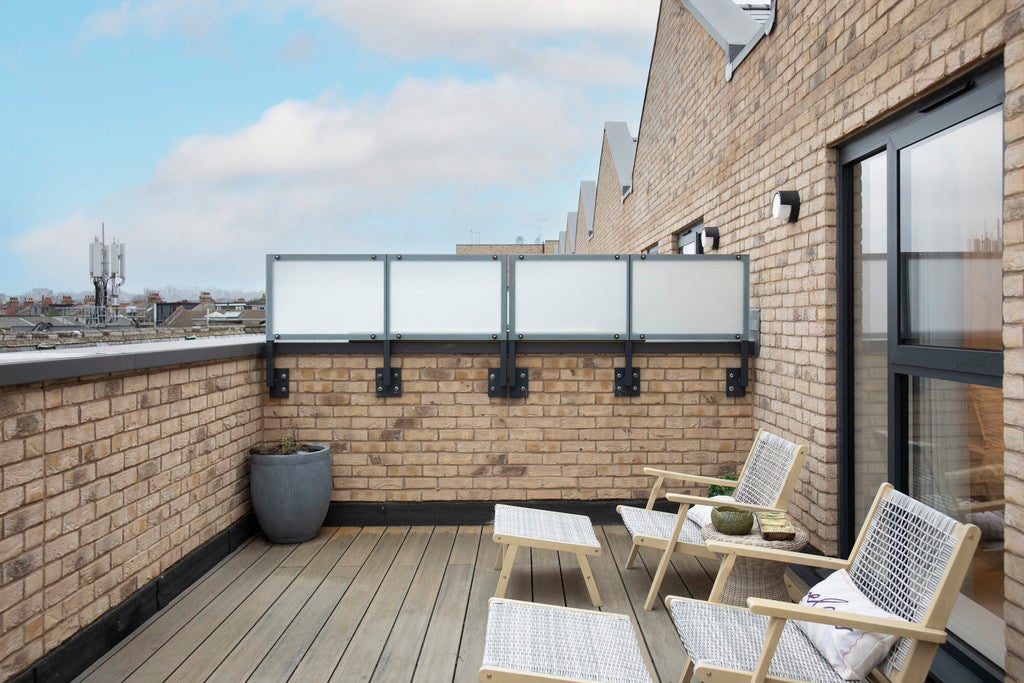 House Frankum Mews in Greater London