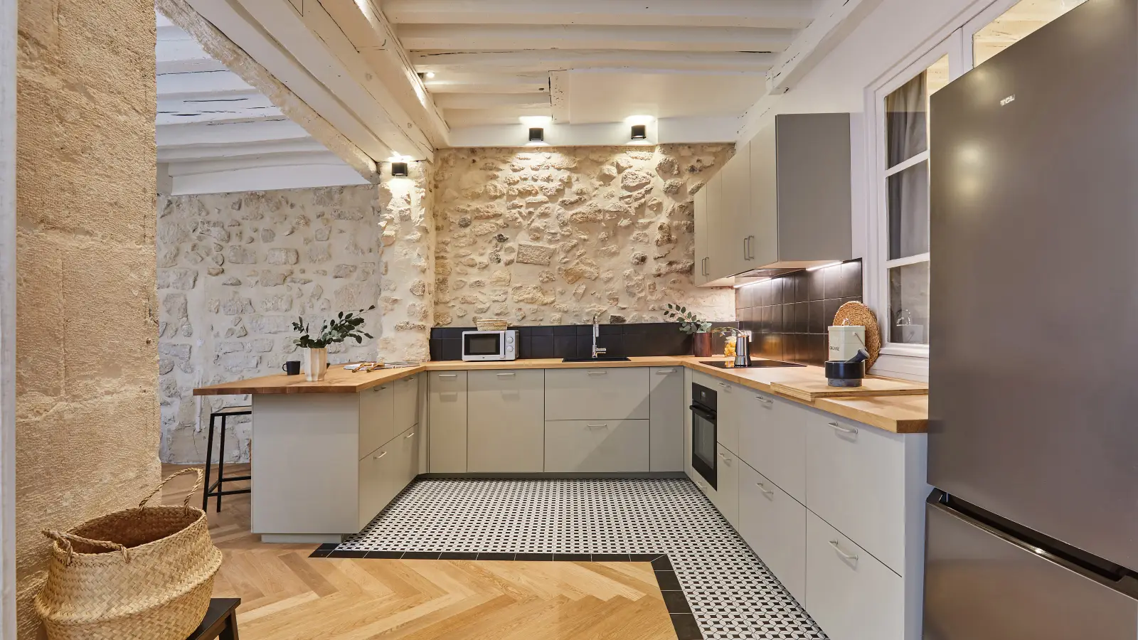 Appartement Rue des Prouvaires à Paris