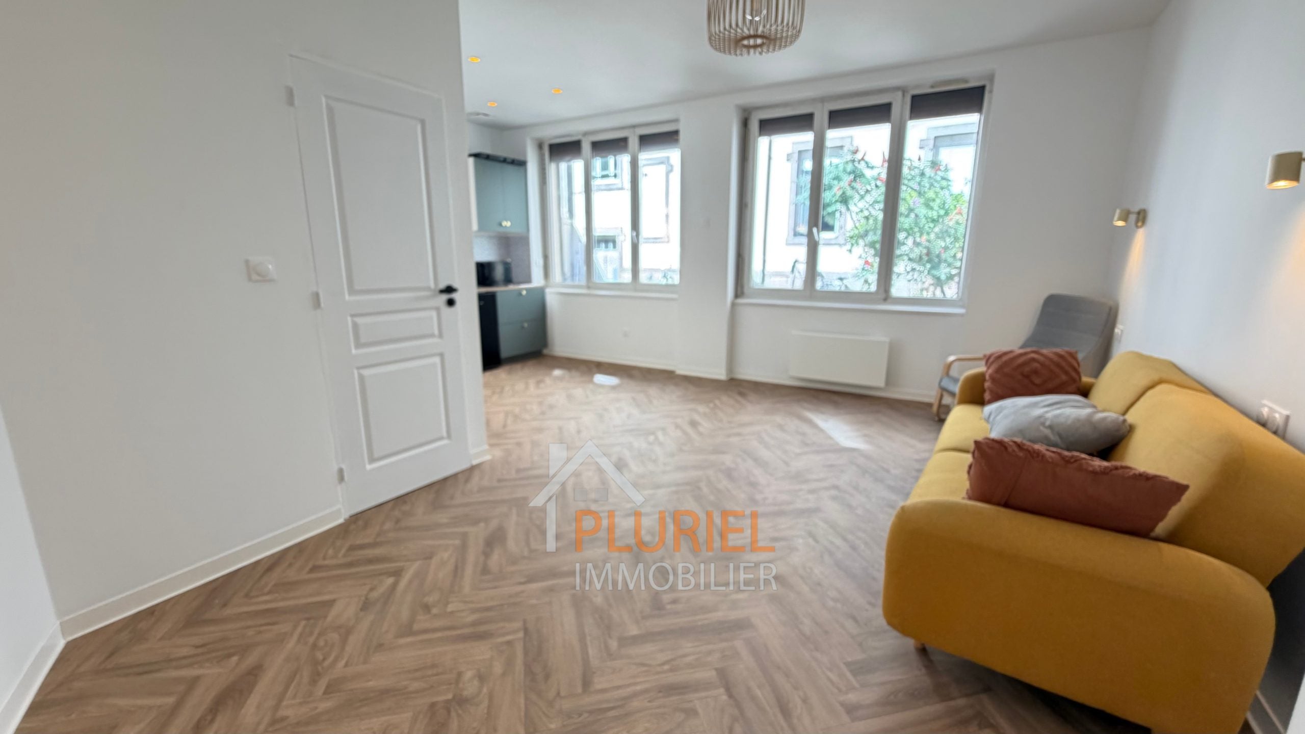 Appartement Rue de Wissembourg à Strasbourg