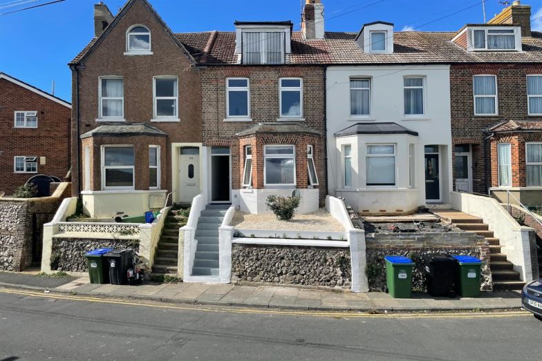 House Chapel Street in Newhaven