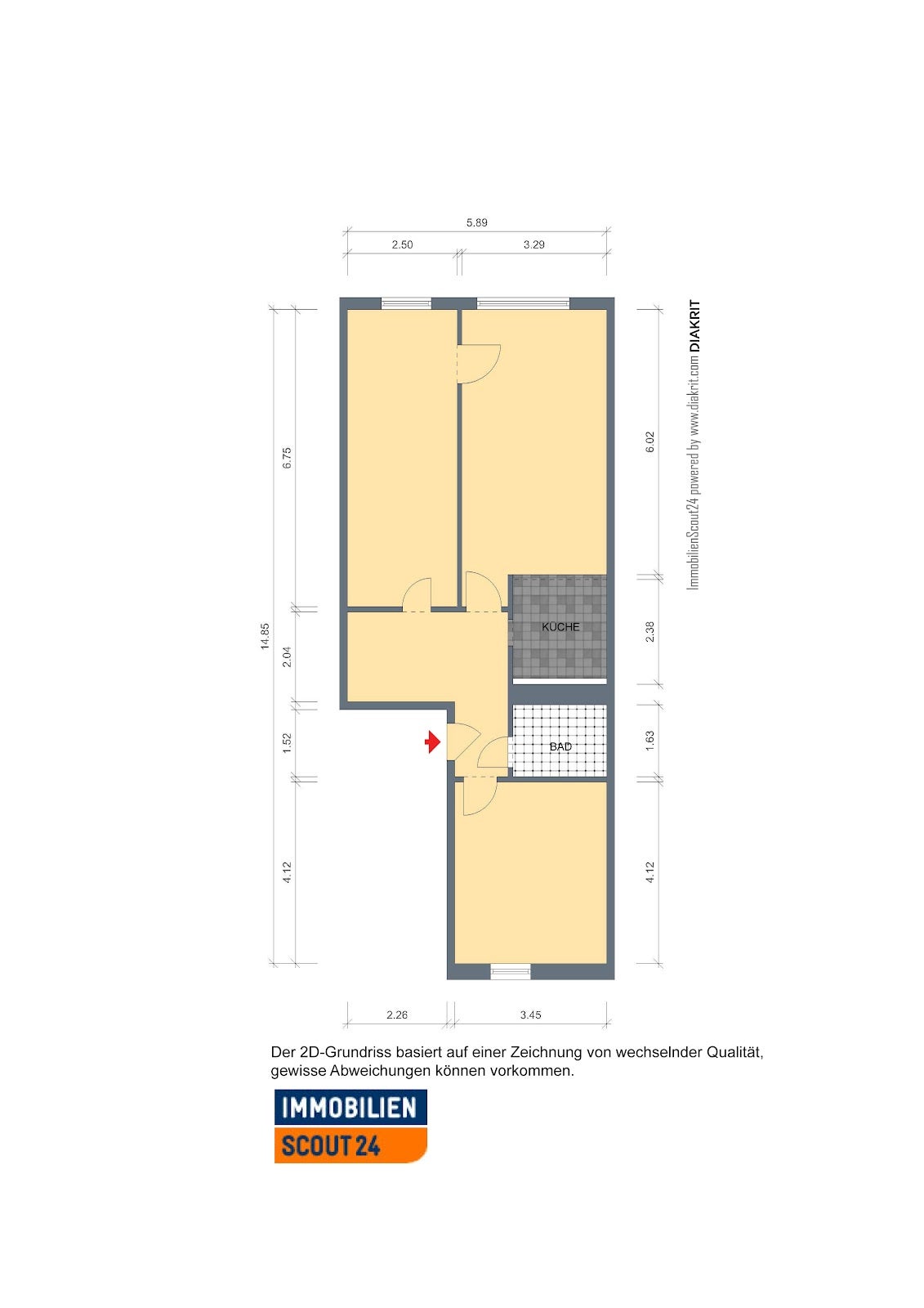 Wohnung Heinrich-Hertz-Straße in Erfurt