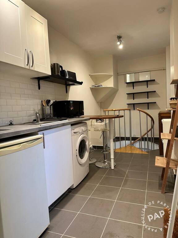 Appartement Rue Bleue à Paris