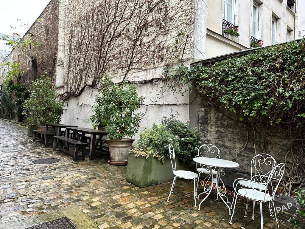 Appartement Rue Bleue à Paris
