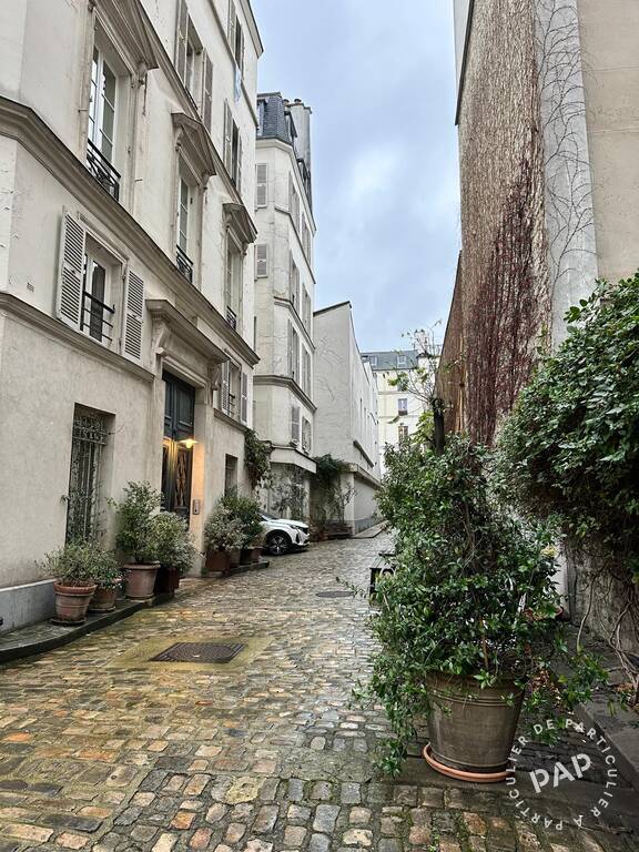 Appartement Rue Bleue à Paris