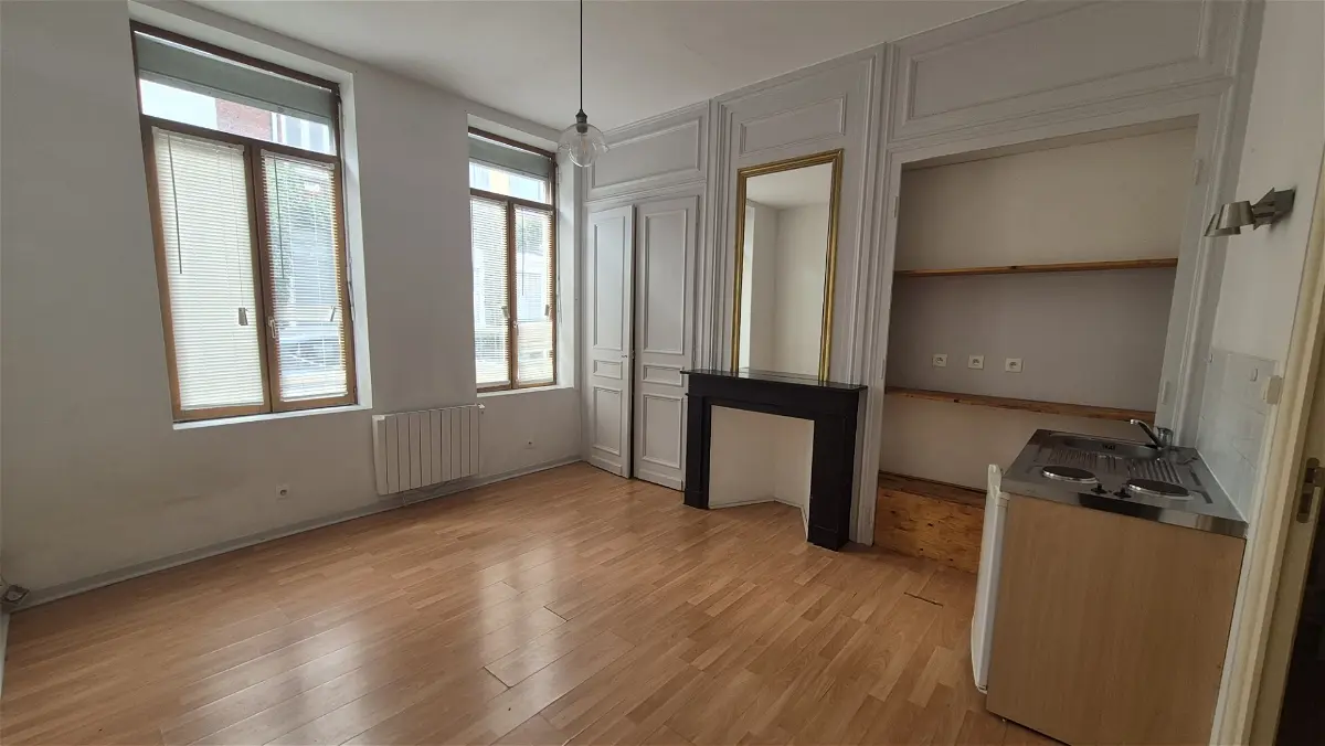 Flat Rue Massenet in Lille