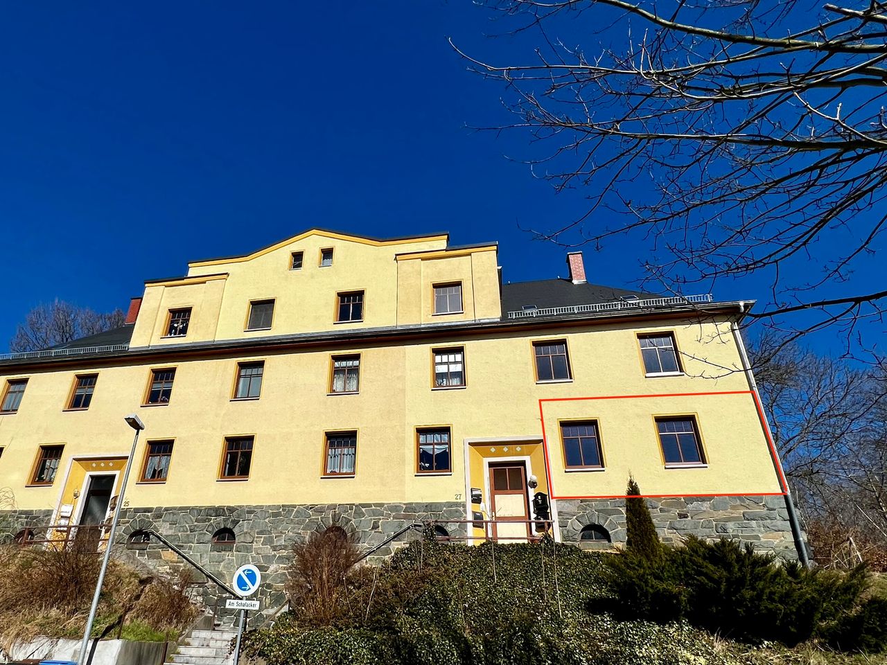 Wohnung Am Schafacker in Reichenbach