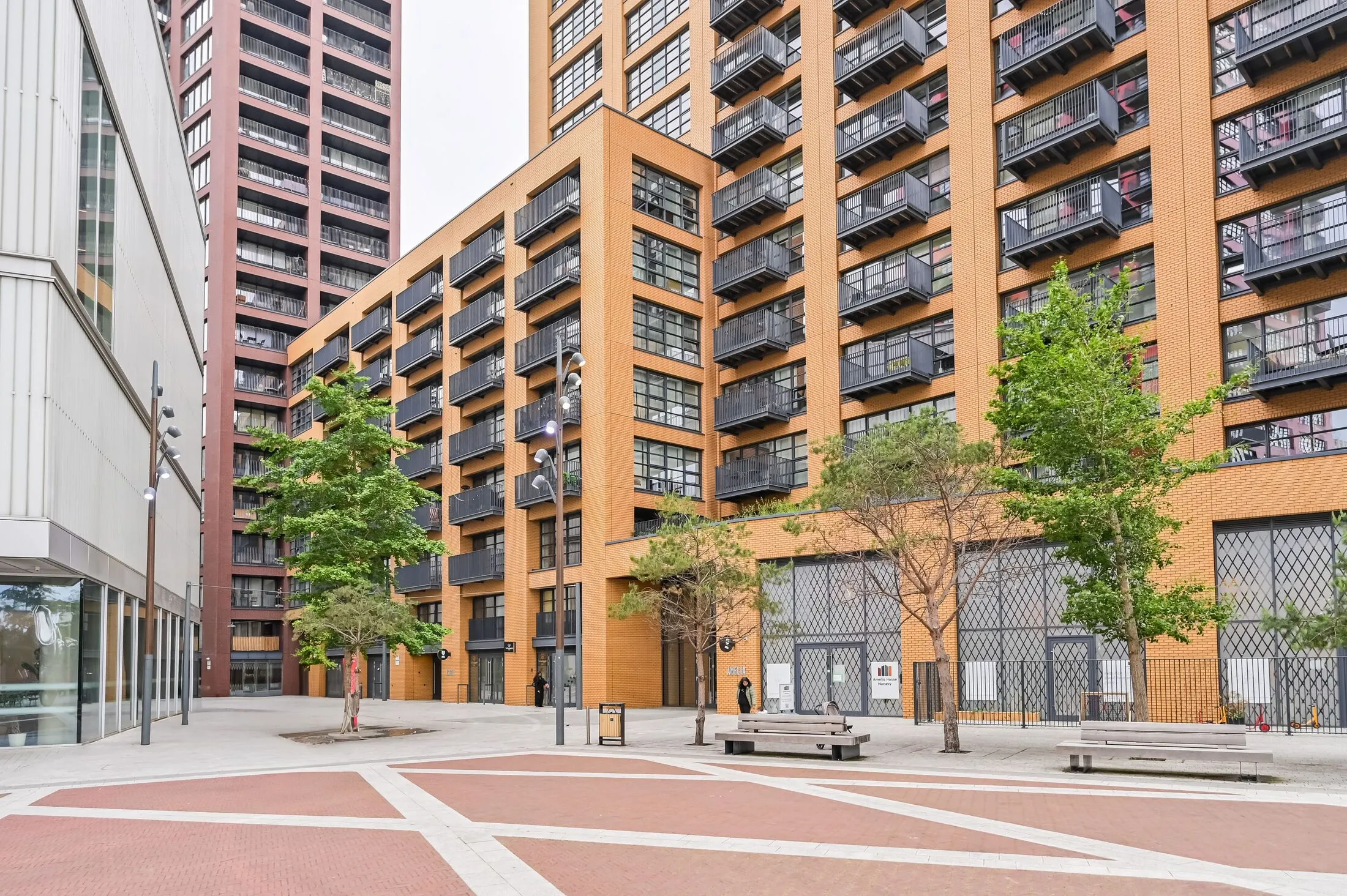 Flat Lyell Street in Greater London
