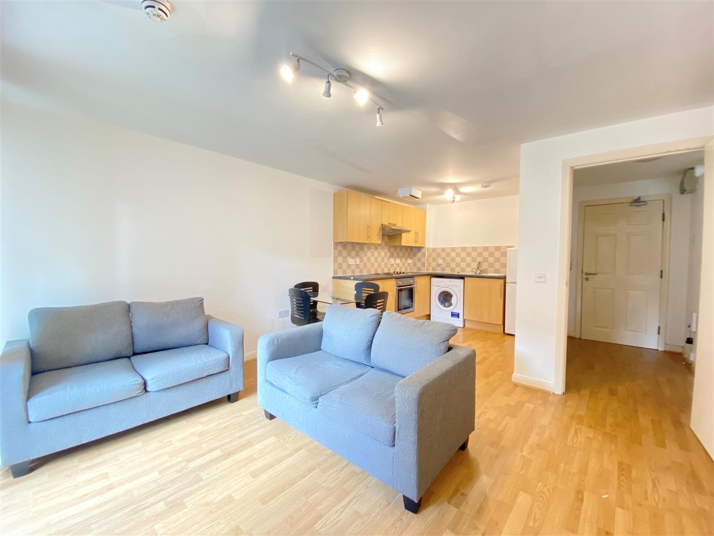 Flat Hessel Street in Salford