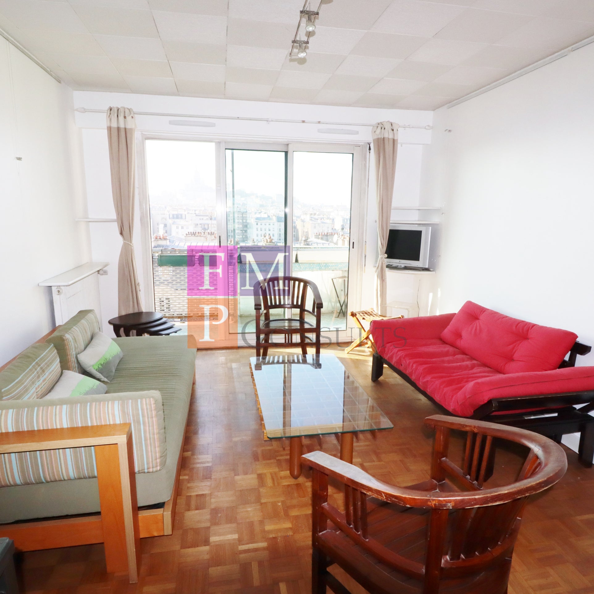Appartement Rue Marx Dormoy à Paris