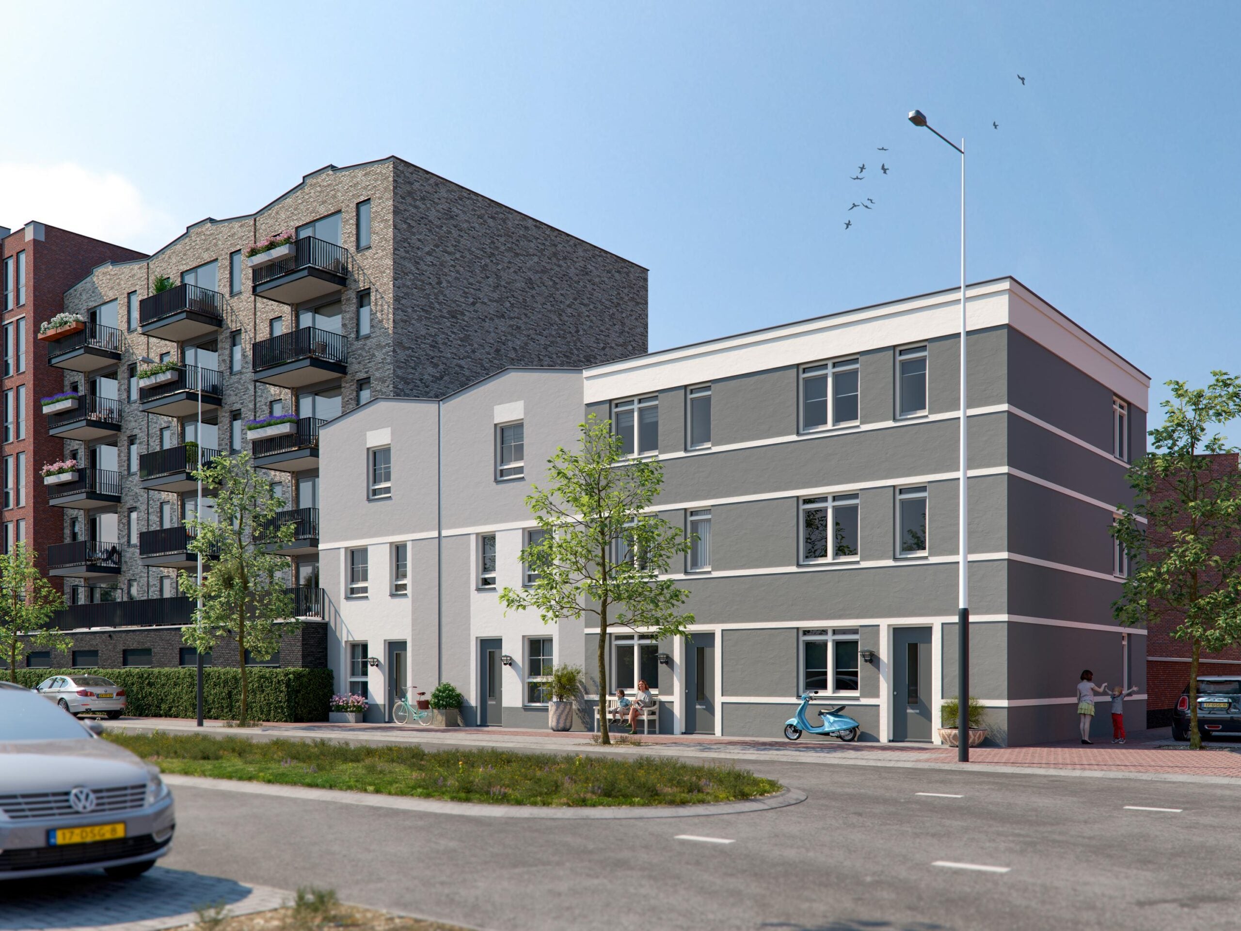 House Spirituslaan in Bergen op Zoom