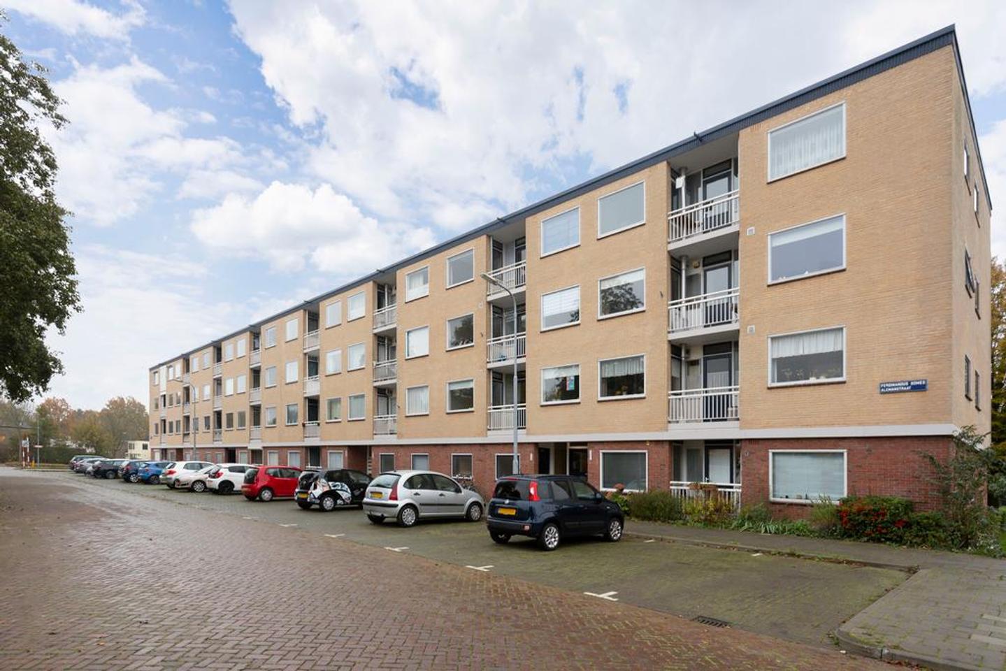 Appartement Ferdinandus Gomes Alemanstraat in Middelburg