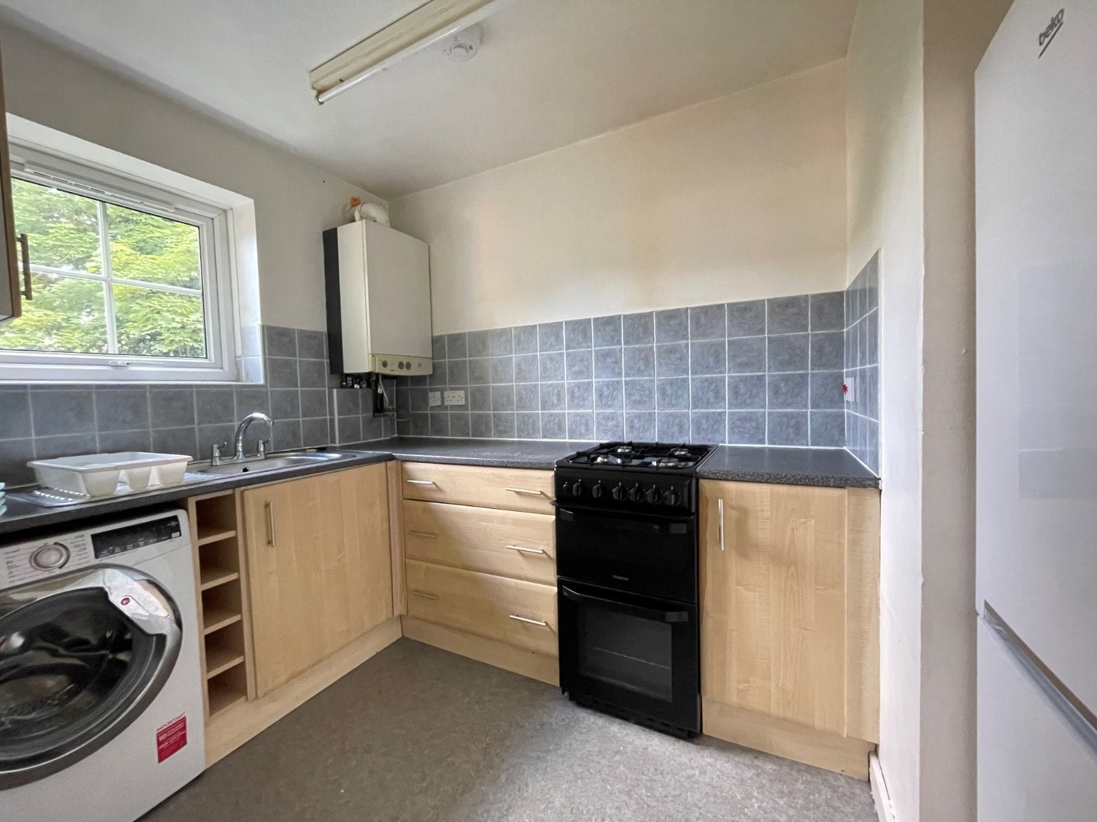 Flat Hyde Terrace in Leeds