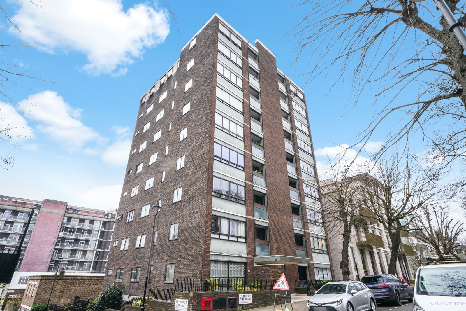 Flat St Edmund's Terrace in City of Westminster