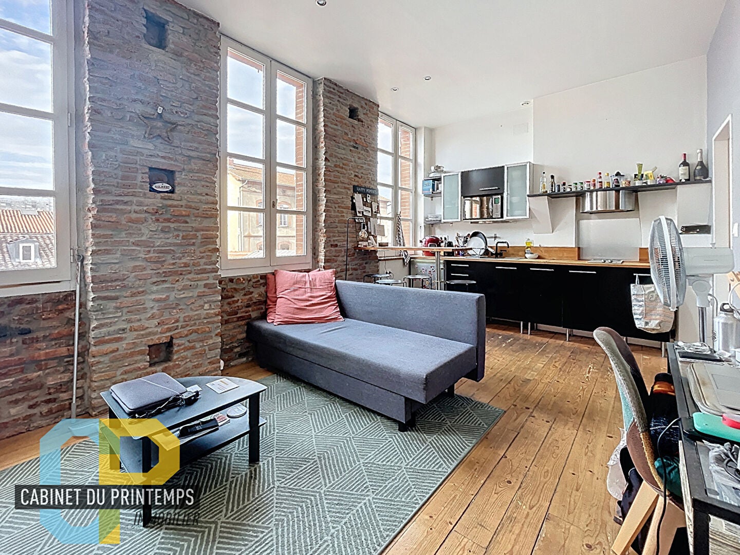 Appartement Rue Saint-Henri à Toulouse