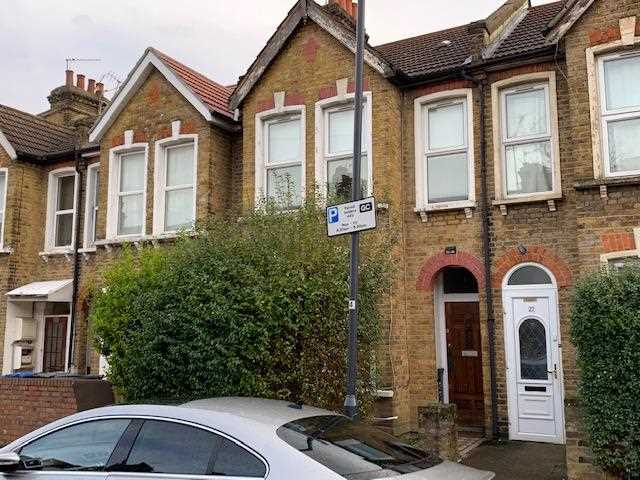 House Sandringham Road in Greater London