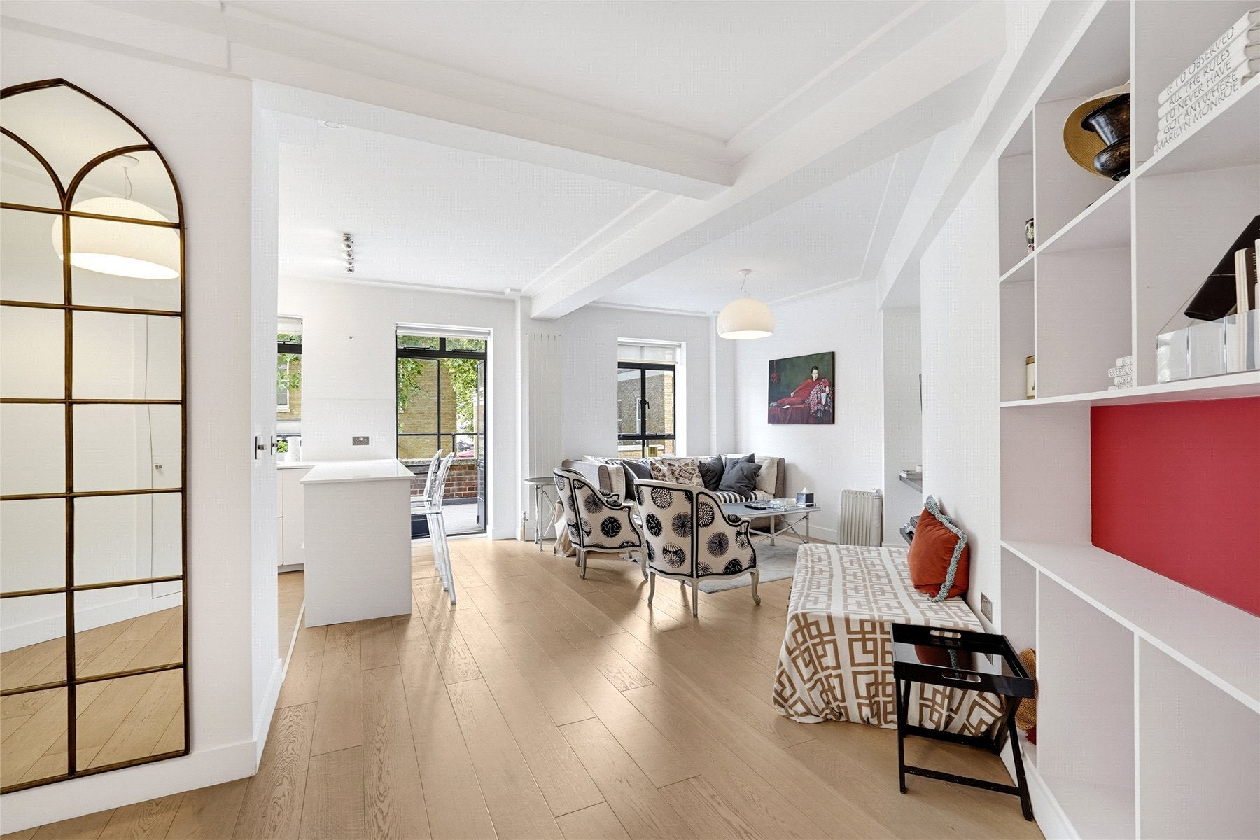 Flat Walpole Street in Greater London