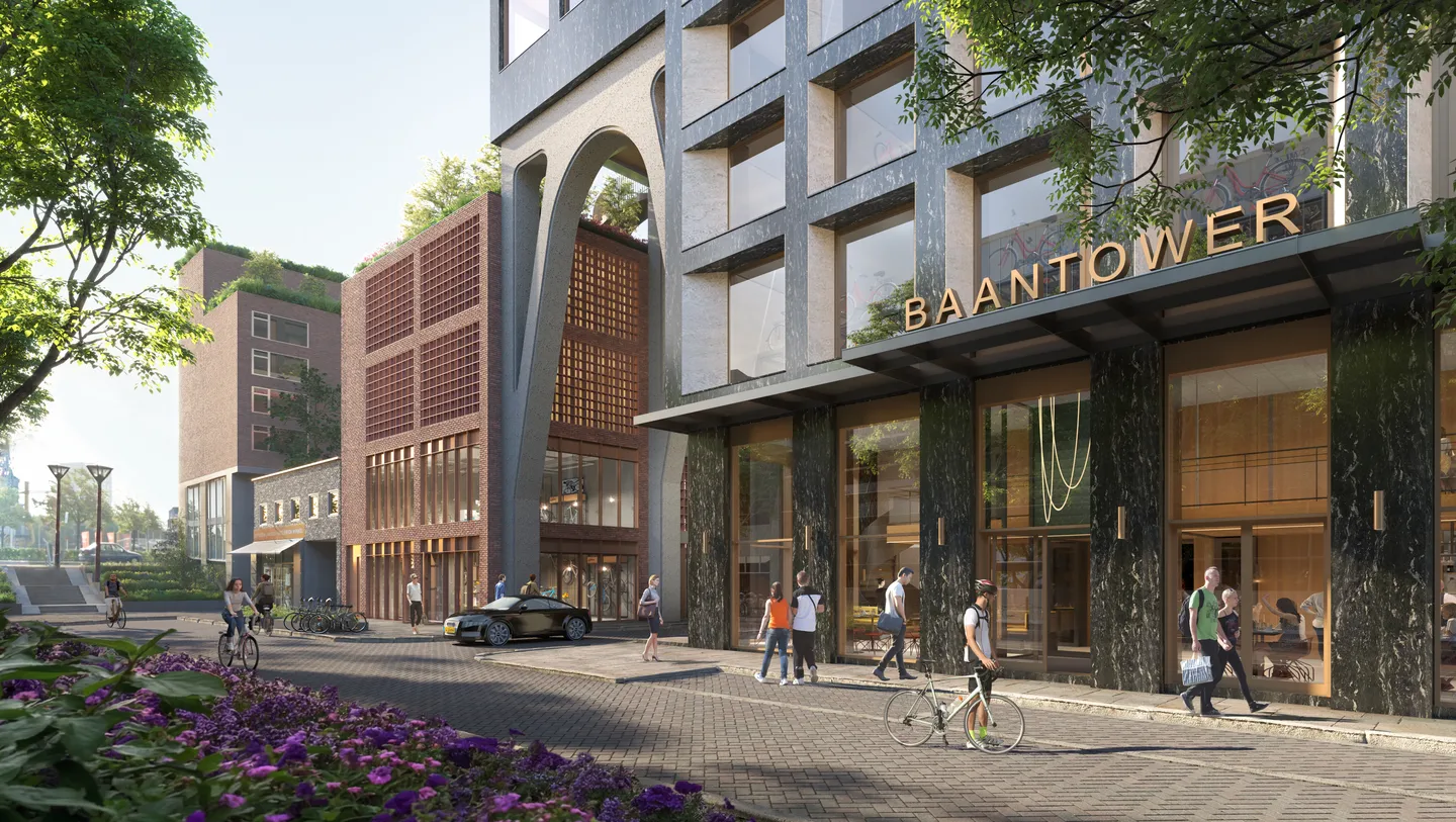 Appartement Baan in Rotterdam