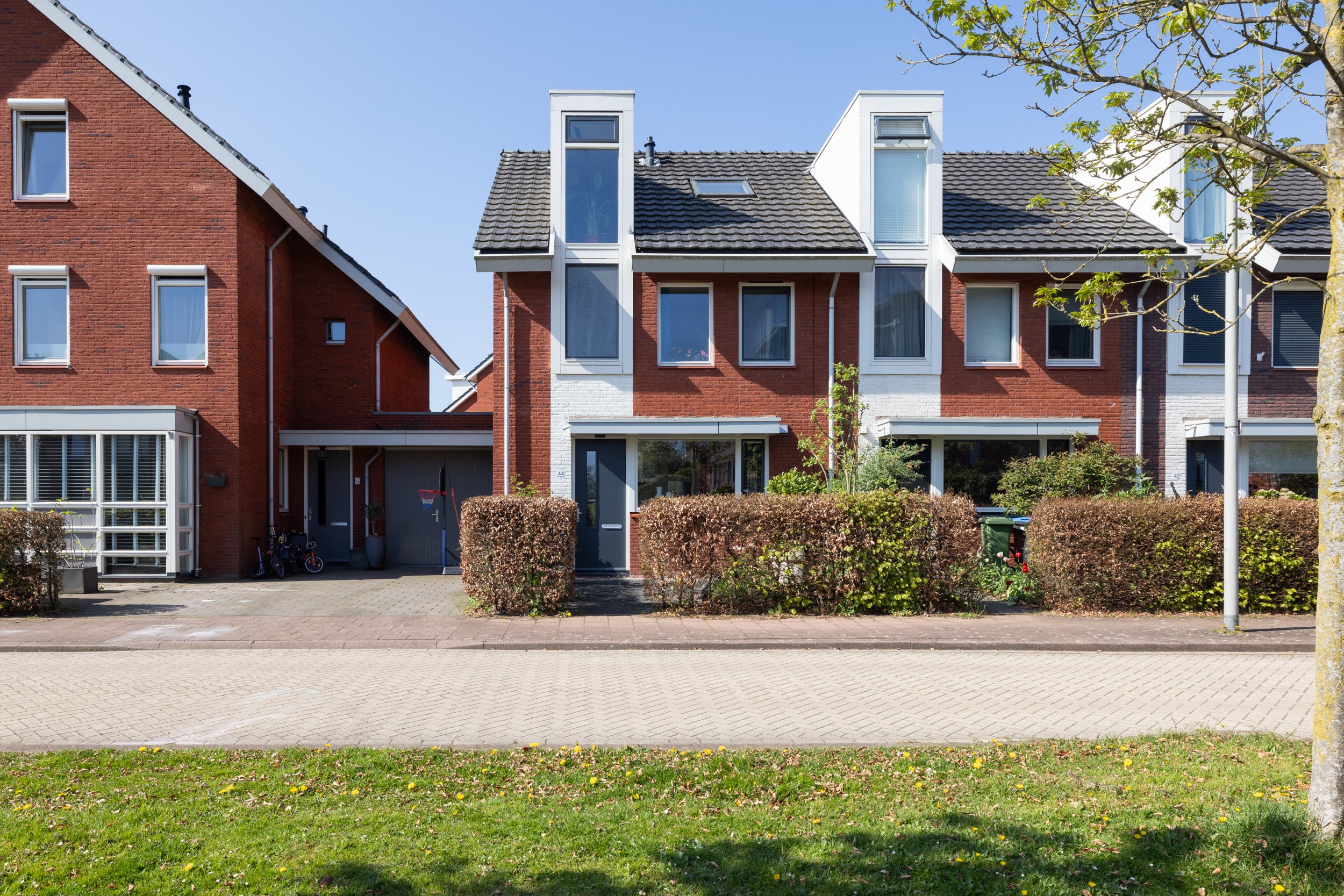 Huis Centraalspoor 44 in Arnhem