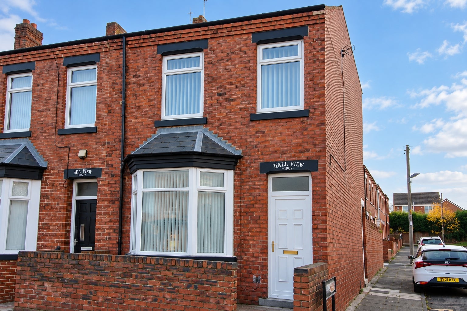 Flat Station Road in Seaham