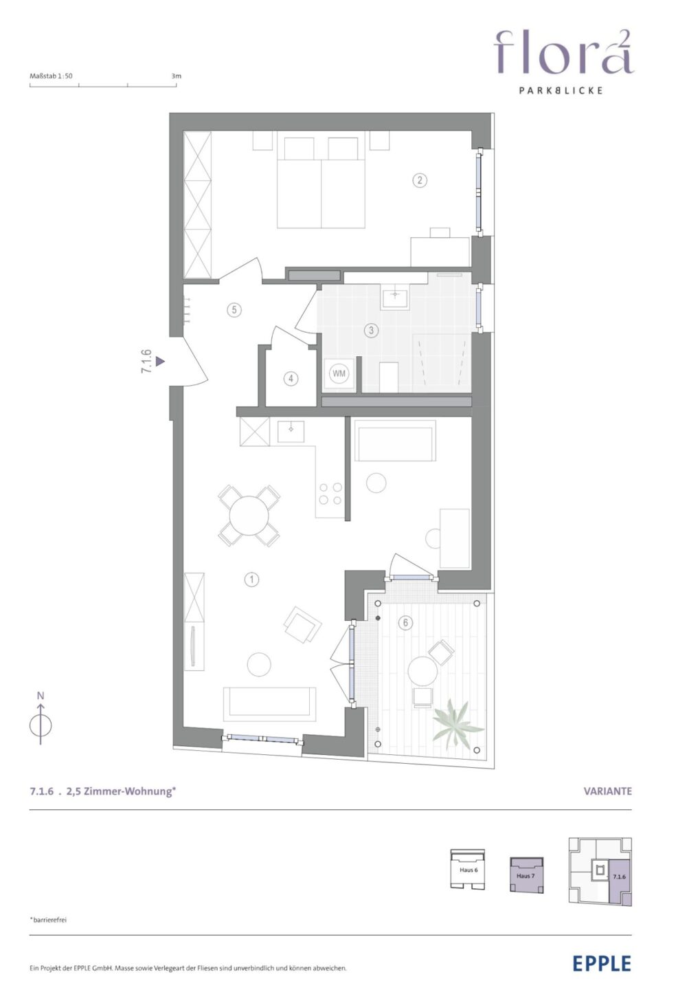 Wohnung Spinelliplatz in Mannheim
