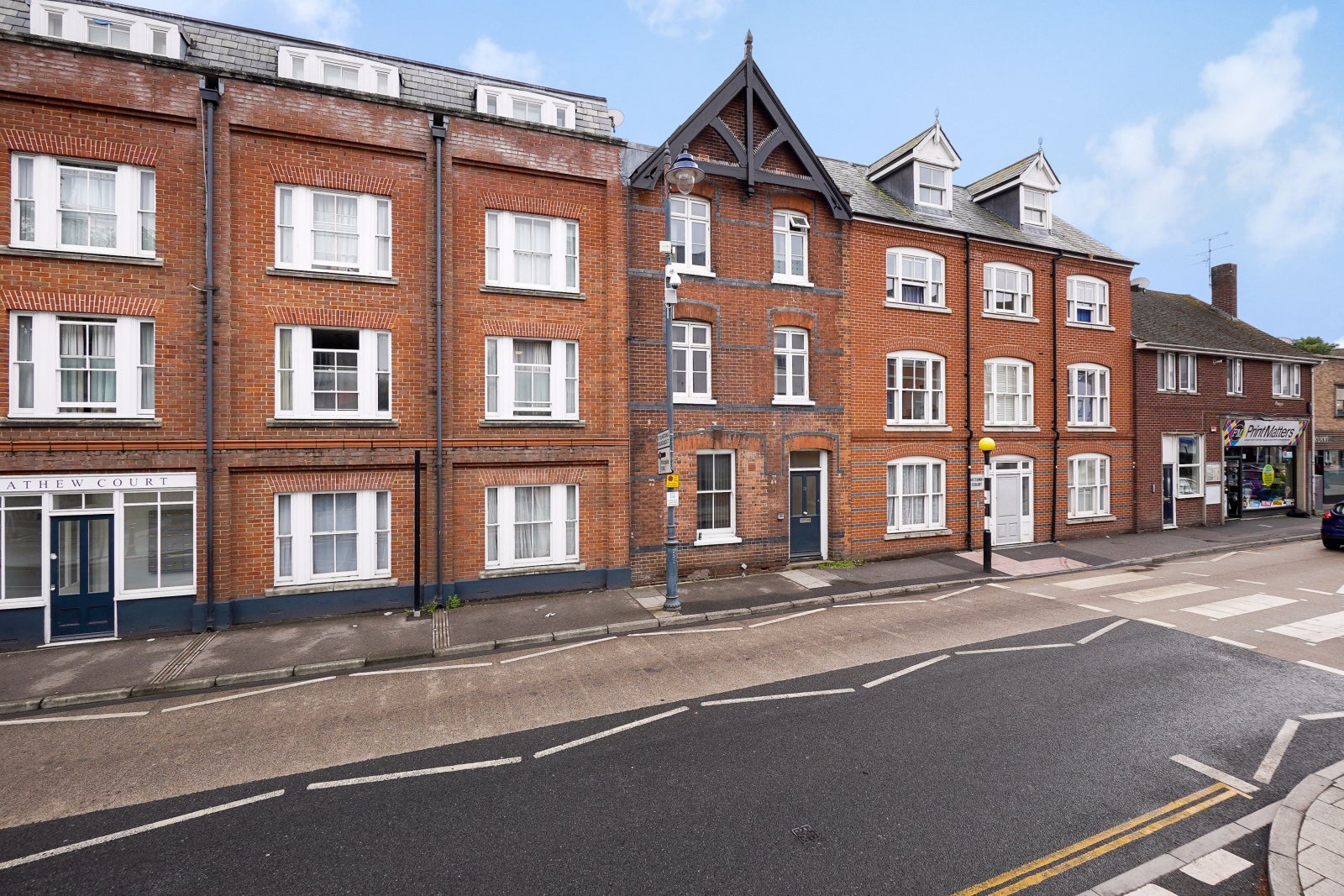 House Station Road West in Canterbury