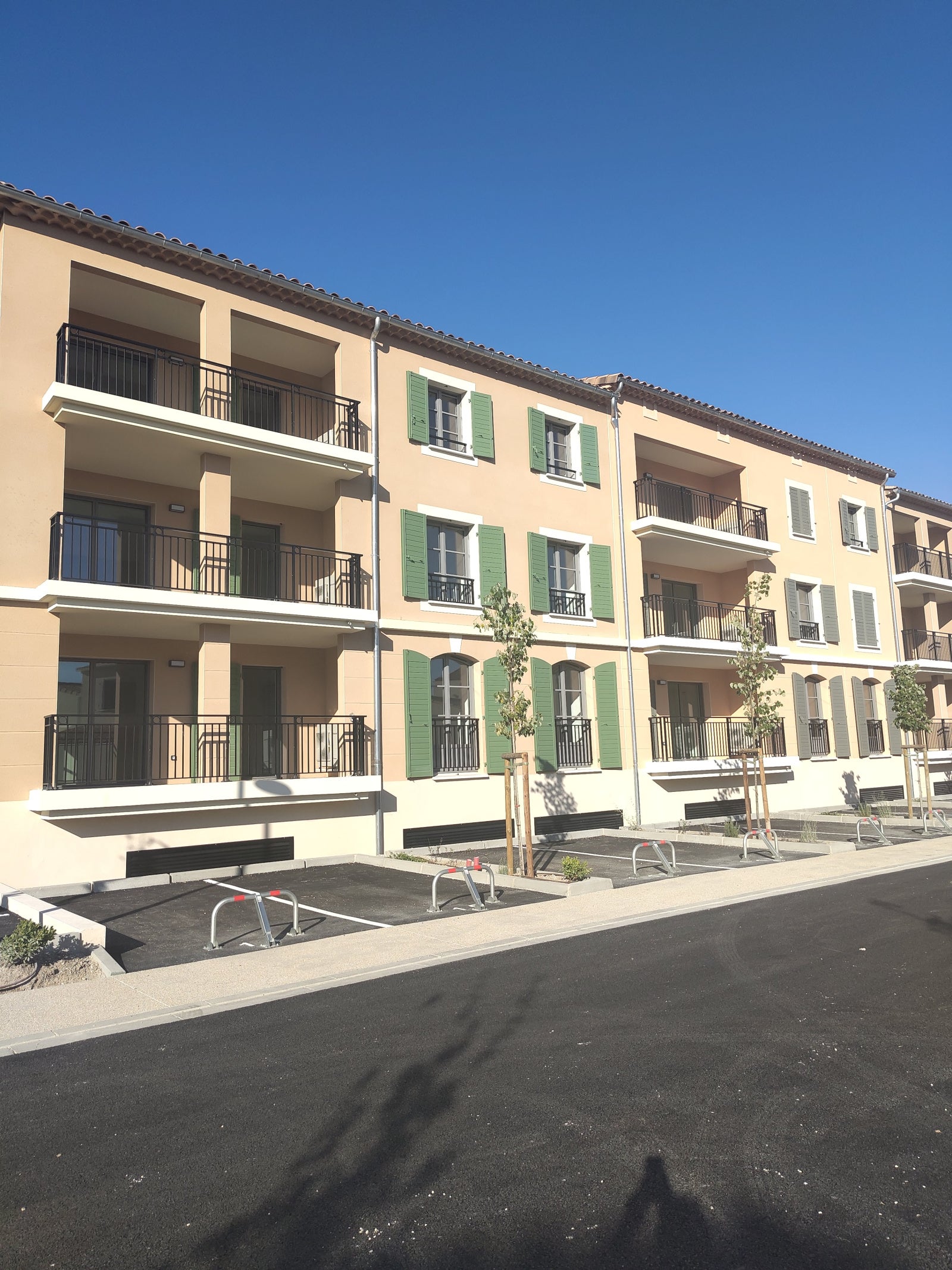 Flat Place Maurice Charretier in Carpentras