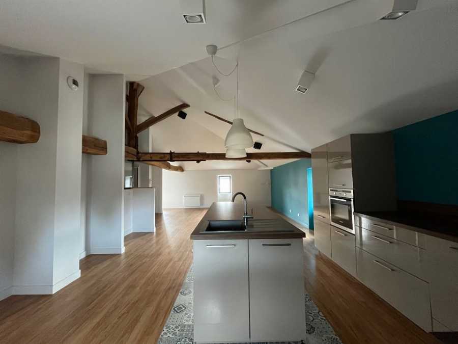 Flat Rue d'Aixe-sur-Vienne in Bacourt