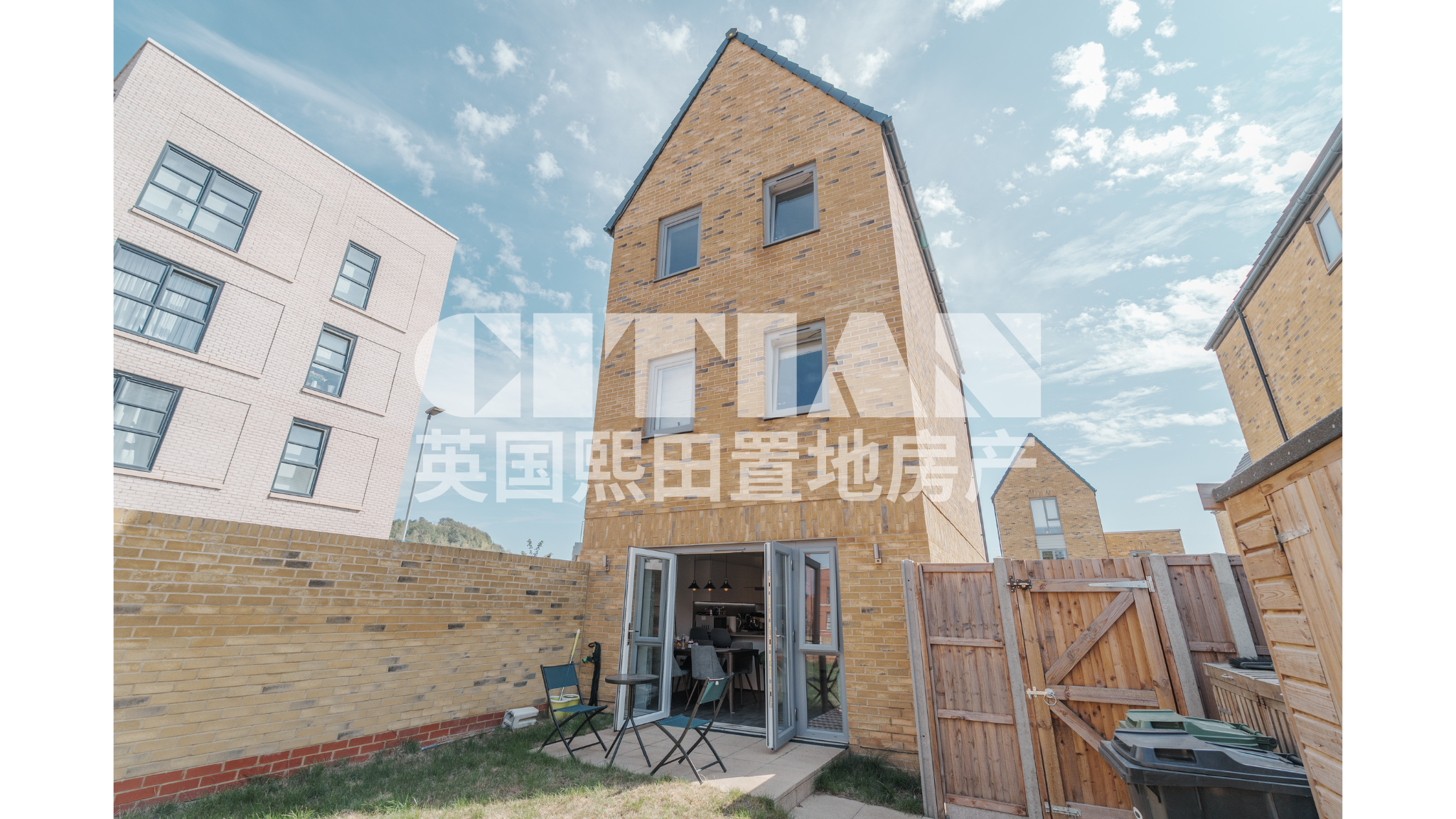 House Longhoughton Avenue in Ebbsfleet Garden City