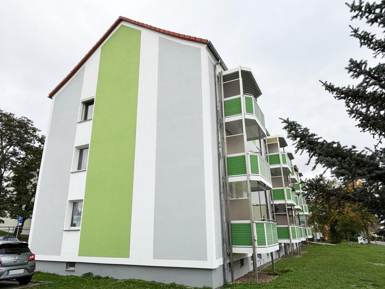 Haus Oschatzer Straße in Strehla